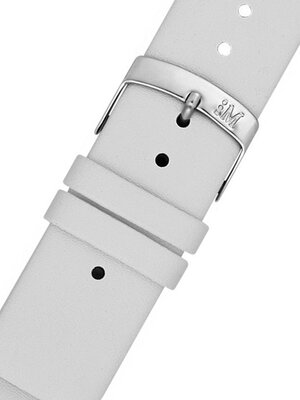 Bracelet en cuir blanc Morellato Large M 3076875.017