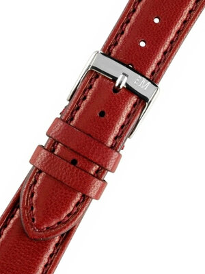 Bracelet en cuir rouge Morellato Ligabue 3495006.182 M