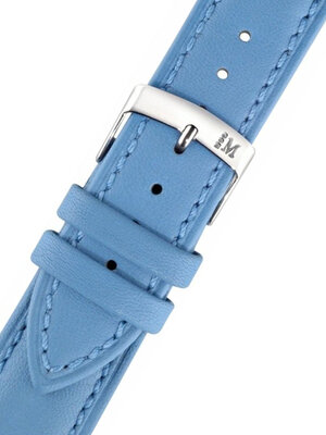 Bracelet en cuir bleu Morellato Musa 3935A69.166 M