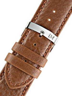 Bracelet en cuir marron Morellato Panamera 4938C22.041 M