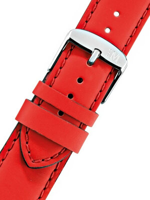 Bracelet rouge Morellato Pilates 4614B55.083 M (éco-cuir)