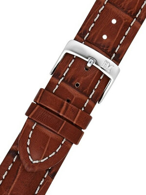 Bracelet en cuir marron Morellato Plus 3252480.041 M