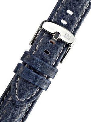 Bracelet bleu Morellato Racing 4206B07.062 M (textile, cuir)