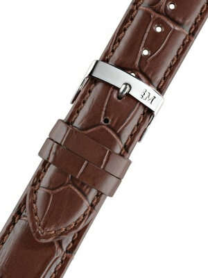 Bracelet en cuir marron Morellato Samba 2704656.032 M