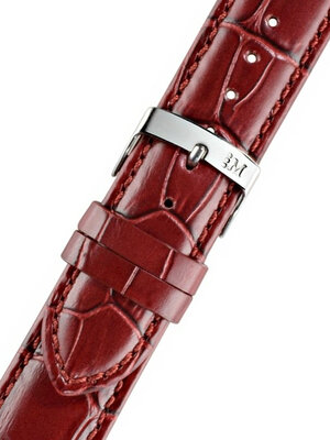 Bracelet en cuir rouge Morellato Samba 2704656.082 M