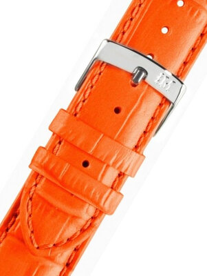 Bracelet en cuir orange Morellato Samba 2704656.086 M