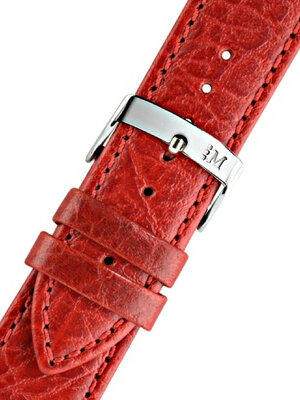 Bracelet en cuir rouge Morellato Skating 4761713.082 M