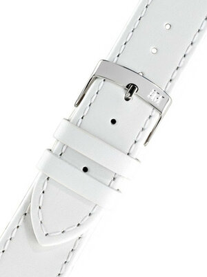 Bracelet en cuir blanc Morellato Sprint M 2619875.017