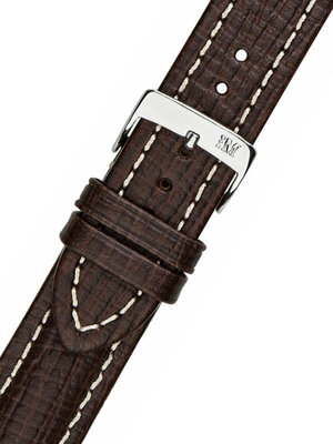 Bracelet en cuir brun Morellato Tipo Breitling 2266632.832 M