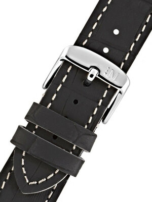 Bracelet noir et blanc Morellato Tricikng M 4910B44.892 (éco-cuir)