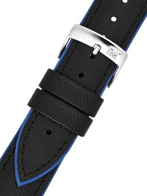 Bracelet noir et bleu Morellato Boxing 4762797.865 M (plastique/caoutchouc)