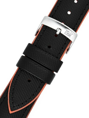 Bracelet noir et orange Morellato Boxing 4762797.886 M (plastique/caoutchouc)