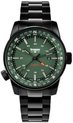 Traser P68 Pathfinder GMT Green 109525