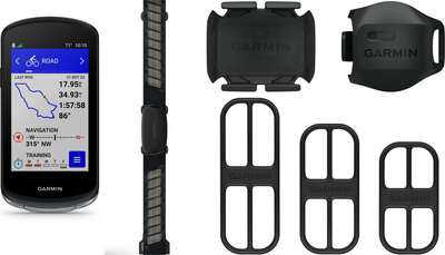 Garmin Edge 1040 PRO Sensor Bundle (ordinateur de vélo + accessoires)