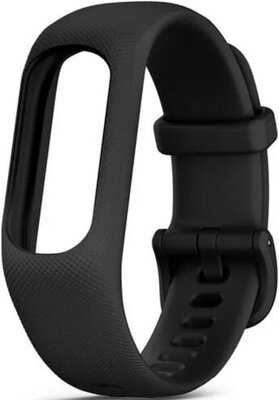 Bracelet Garmin Vívosmart 5, silicone, noir, taille S/M