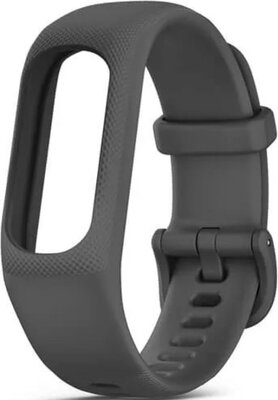 Bracelet Garmin Vívosmart 5, silicone, gris, taille L