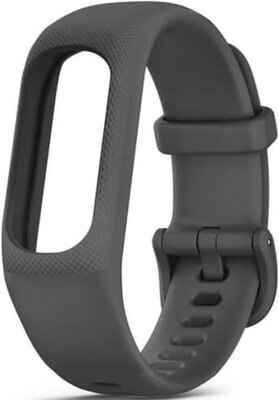 Bracelet silicone Garmin Vívosmart 5, gris, taille S/M