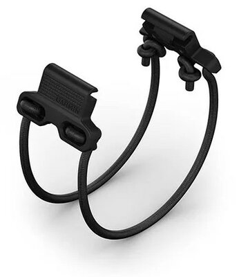 Garmin QuickFit 20mm Bungee Mount Strap, Noir (Fenix 7S/6S/5S)