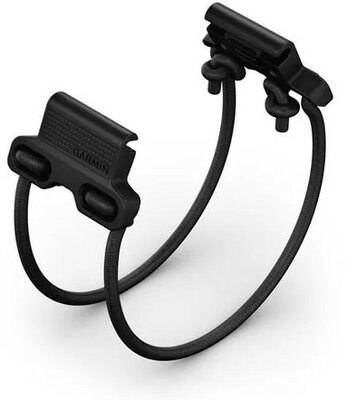 Garmin QuickFit 22mm Bungee Mount Strap, Noir (Fenix 7/6/5, Epix 2, etc.)