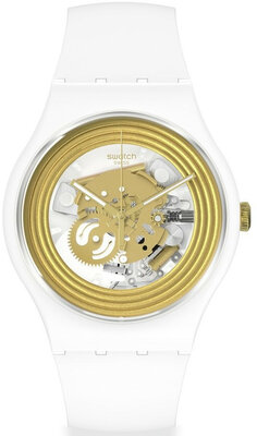 Swatch Golden Rings White SO29W107