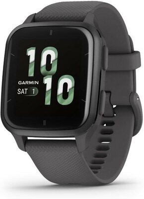 Garmin Venu Sq 2, Slate / Gray Band