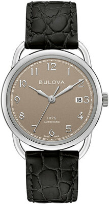 Bulova Archive Series Automatic 96B324 Joseph Bulova Limited Edition 350pcs