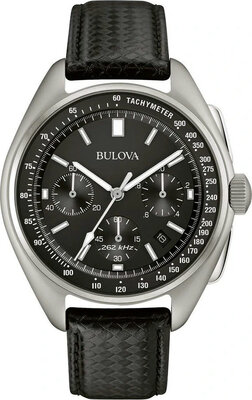 Bulova Lunar Pilot Quartz Chronograph 96B251 Special Edition (+ bracelet nylon de rechange)