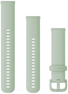 Garmin Quick Release strap 20mm, neuf, boucle verte (pour Venu, Venu Sq, Venu 2 plus, etc.) + rallonge