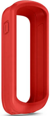 Housse pour Edge Explore 2, silicone, rouge