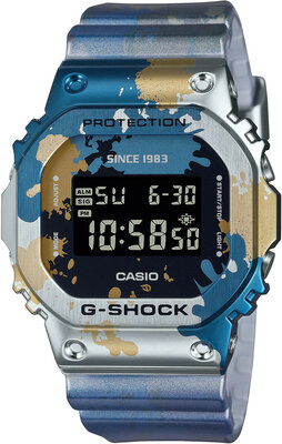 Casio G-Shock Original GM-5600SS-1ER "Street Spirit"