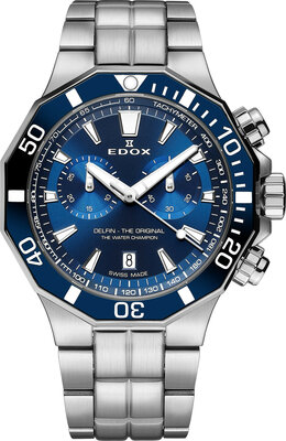 Edox Delfin Automatic Chronograph 10112-3bum-buin