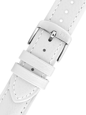 Bracelet en cuir blanc Morellato Erice 5763D85.017 M