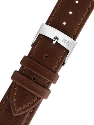 Bracelet en cuir marron Morellato Kadjar 5753C23.032 L