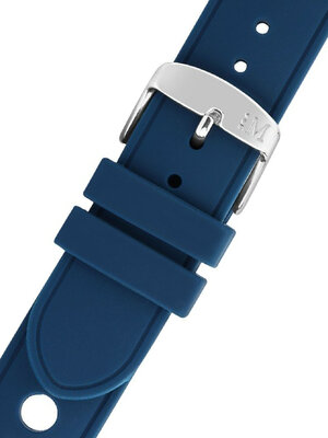 Bracelet en silicone bleu Morellato Bracciano 5760187.062 M