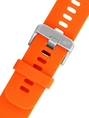 Bracelet en silicone orange Morellato Byte 5654187.086 M