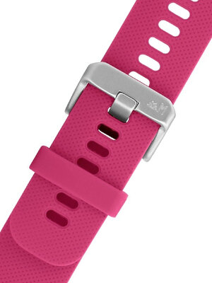 Bracelet en silicone rose Morellato Byte 5654187.089 M