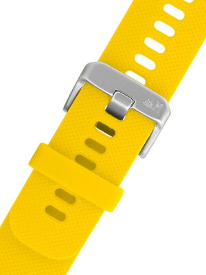 Bracelet en silicone jaune Morellato Byte 5654187.098 M