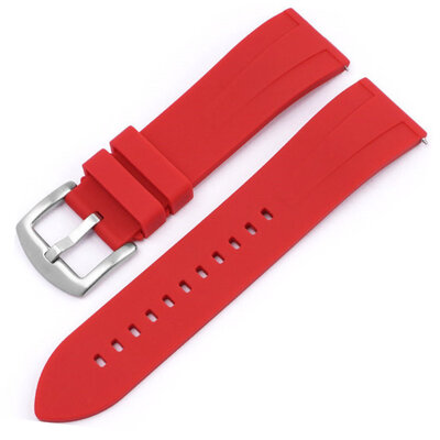 Bracelet en silicone rouge Ricardo Fermo