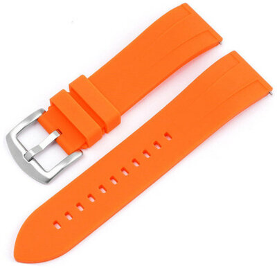 Bracelet en silicone orange Ricardo Fermo