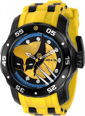 Invicta Marvel Quartz 48mm 37373 X-men Wolverine