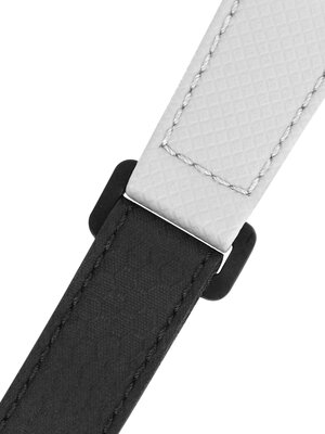 Bracelet noir et blanc Morellato Grip 5762D83.017 M (matière recyclée, textile)