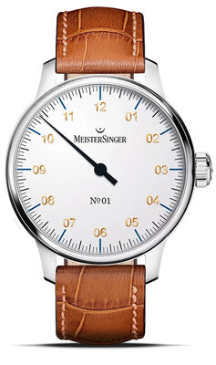 MeisterSinger N01 Mechanical AM3301G_SG03