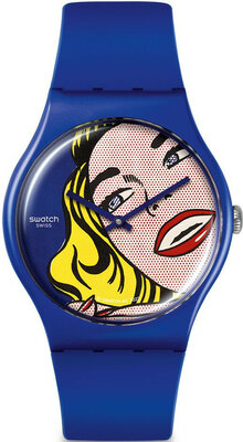 Swatch Girl By Roy Lichtenstein SUOZ352