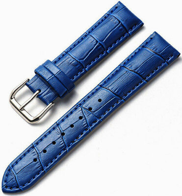 Bracelet en cuir bleu Ricardo Todi