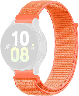 Sangle QuickRelease 20mm, nylon, orange, universelle