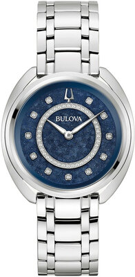 Bulova Classic Duality 96X160 (+ bracelets en cuir de rechange)