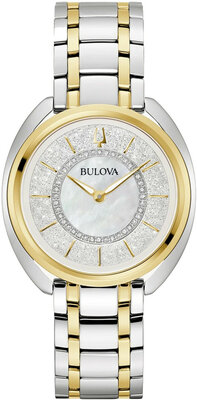 Bulova Classic Duality 98X134 (+ bracelets en cuir de rechange)