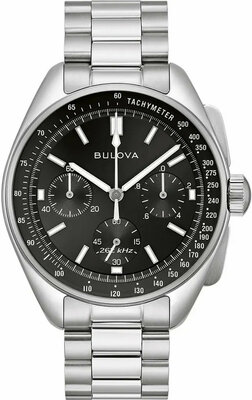 Bulova Lunar Pilot Quartz Chronograph 96K111 (+ bracelet cuir de rechange)