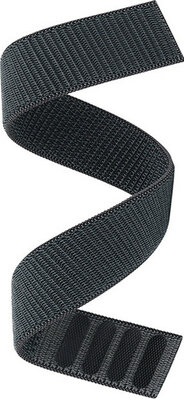 Sangle pour Garmin - nylon, gris, velcro