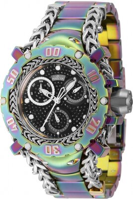 Invicta Gladiator Quartz 43mm 41131 (138 diamants)